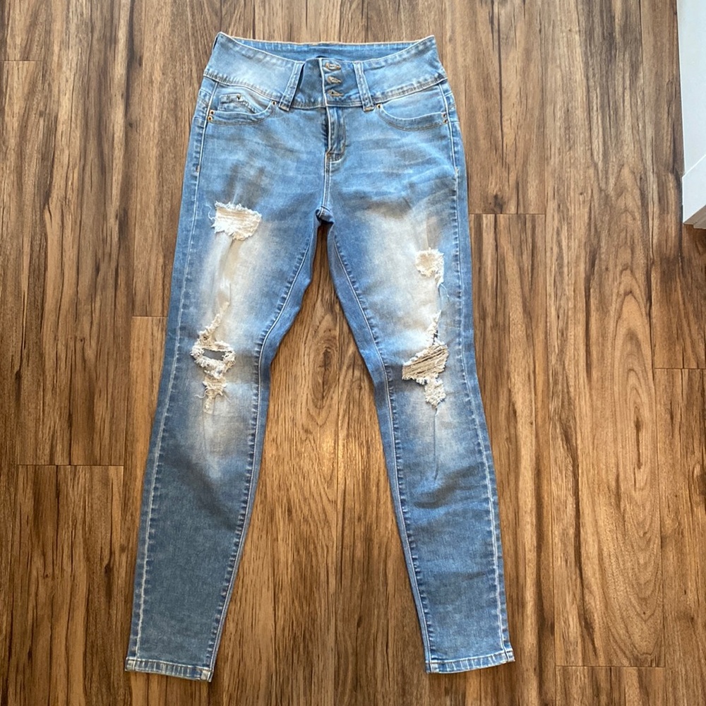 Tattoo Jeans. Size 9.